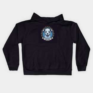 Spooky Staffy Kids Hoodie